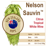 Nelson Sauvin (NZ) Hops